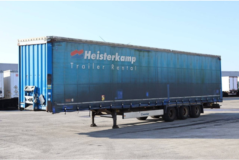 Krone SD - Тентованный полуприцеп: фото 2 Krone SD - Тентованный полуприцеп: фото 2