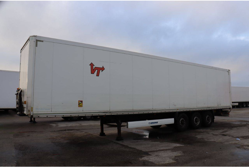 Krone SD - Полуприцеп-фургон: фото 3 Krone SD - Полуприцеп-фургон: фото 3