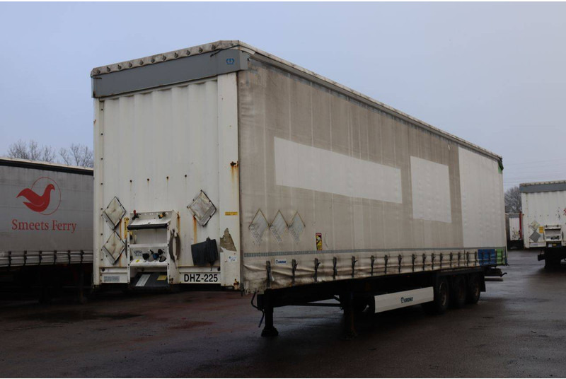 Krone SD - Тентованный полуприцеп: фото 2 Krone SD - Тентованный полуприцеп: фото 2