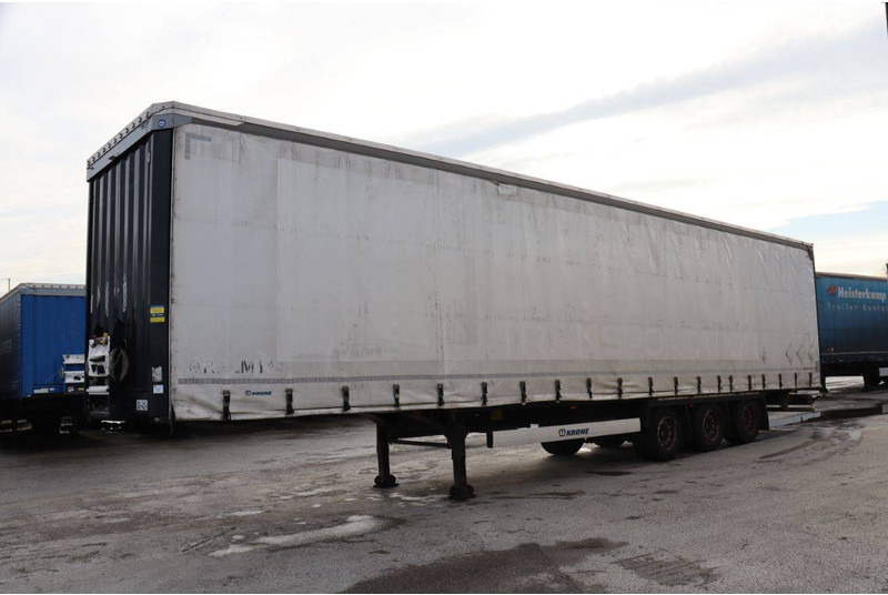 Krone SD - Тентованный полуприцеп: фото 3 Krone SD - Тентованный полуприцеп: фото 3