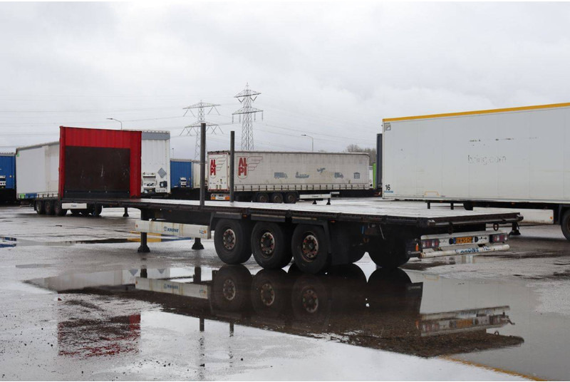 Krone SD - Полуприцеп бортовой/ Платформа: фото 3 Krone SD - Полуприцеп бортовой/ Платформа: фото 3