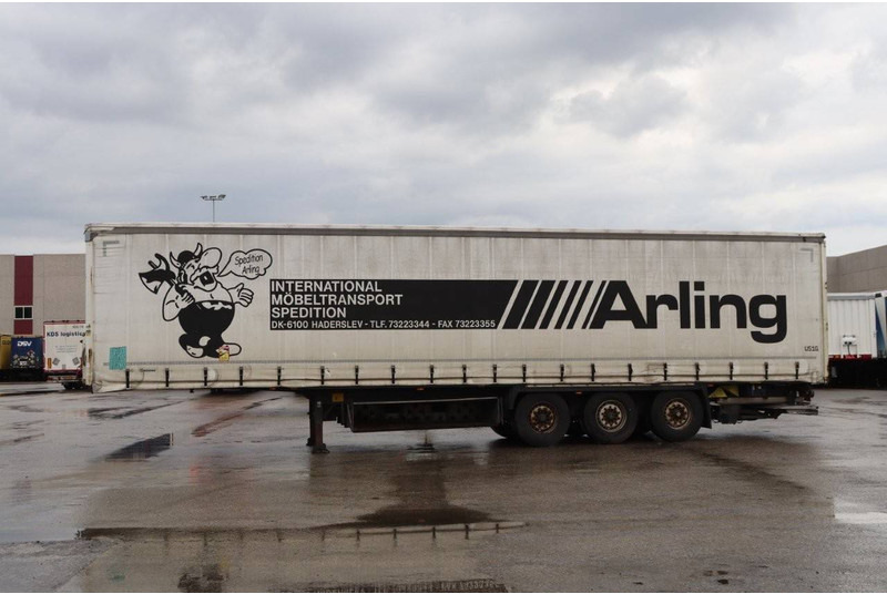 Krone SD - Тентованный полуприцеп: фото 3 Krone SD - Тентованный полуприцеп: фото 3