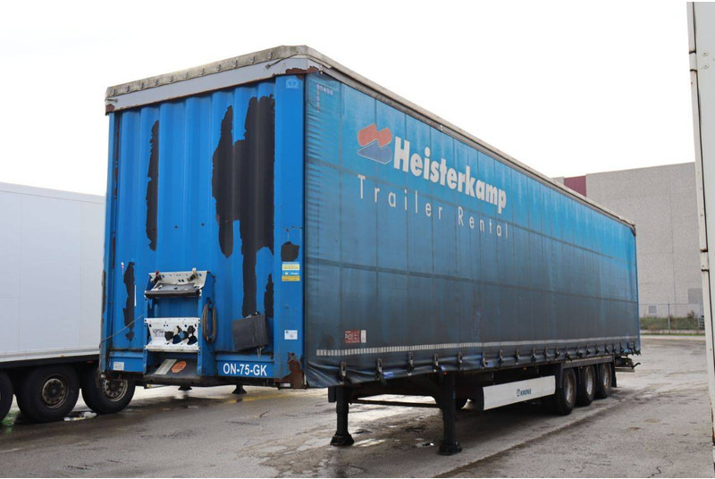 Krone SD - Тентованный полуприцеп: фото 2 Krone SD - Тентованный полуприцеп: фото 2