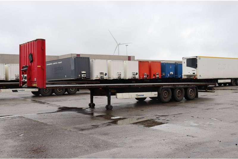 Krone SD - Полуприцеп бортовой/ Платформа: фото 3 Krone SD - Полуприцеп бортовой/ Платформа: фото 3