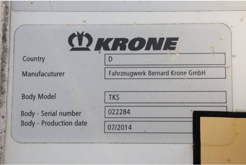 Полуприцеп-рефрижератор Krone SD: фото 20