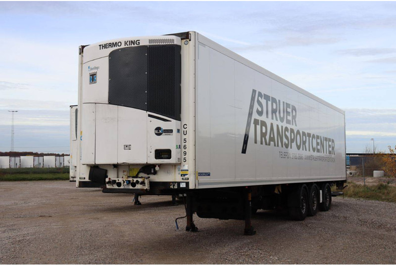 Krone SD - Полуприцеп-рефрижератор: фото 2 Krone SD - Полуприцеп-рефрижератор: фото 2