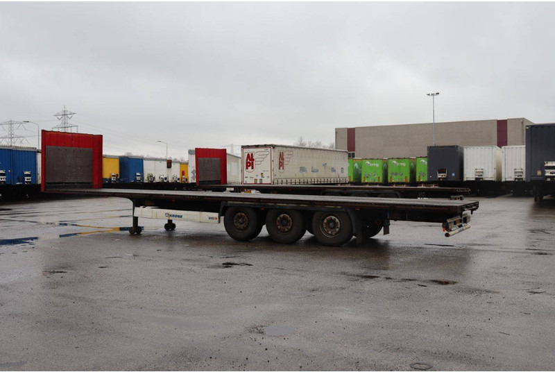 Krone SD - Полуприцеп бортовой/ Платформа: фото 4 Krone SD - Полуприцеп бортовой/ Платформа: фото 4