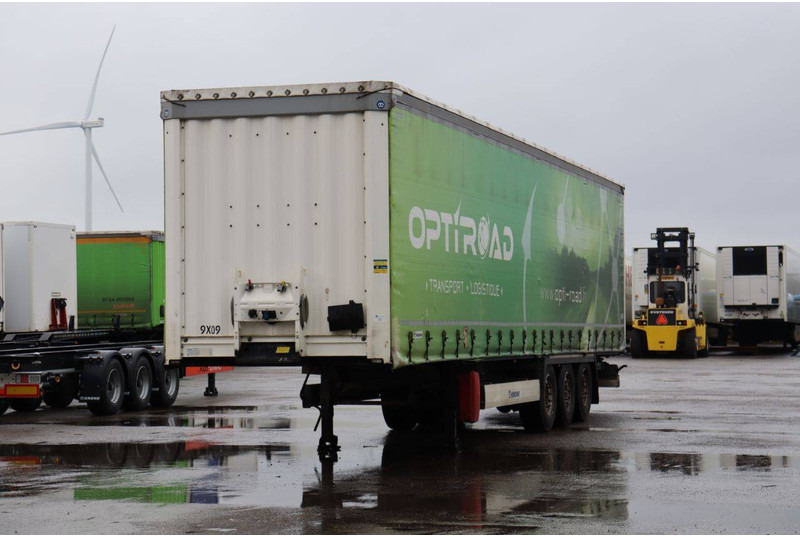 Krone SD - Тентованный полуприцеп: фото 1 Krone SD - Тентованный полуприцеп: фото 1