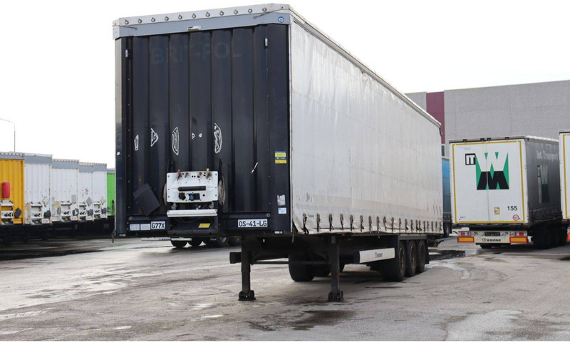 Krone SD - Тентованный полуприцеп: фото 1 Krone SD - Тентованный полуприцеп: фото 1