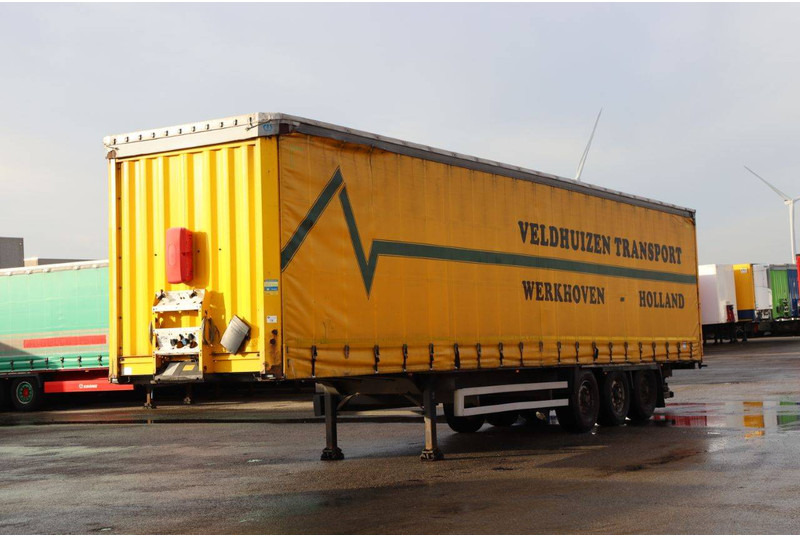 Krone SD - Тентованный полуприцеп: фото 2 Krone SD - Тентованный полуприцеп: фото 2