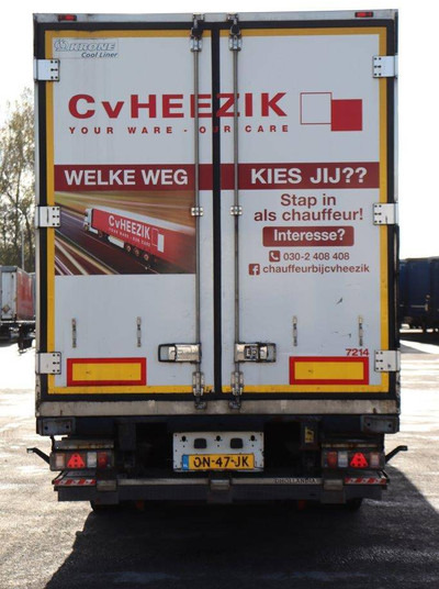 Krone SD - Полуприцеп-рефрижератор: фото 4 Krone SD - Полуприцеп-рефрижератор: фото 4