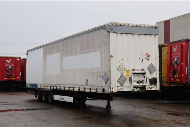 Тентованный полуприцеп Krone SD: фото 6