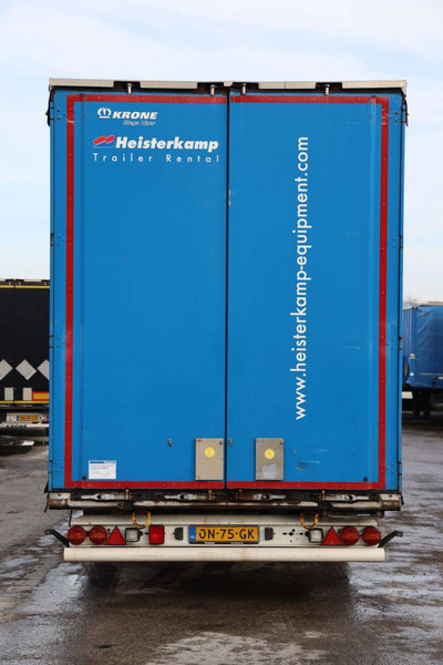 Krone SD - Тентованный полуприцеп: фото 4 Krone SD - Тентованный полуприцеп: фото 4