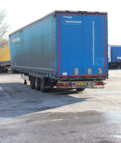 Krone SD - Тентованный полуприцеп: фото 5 Krone SD - Тентованный полуприцеп: фото 5