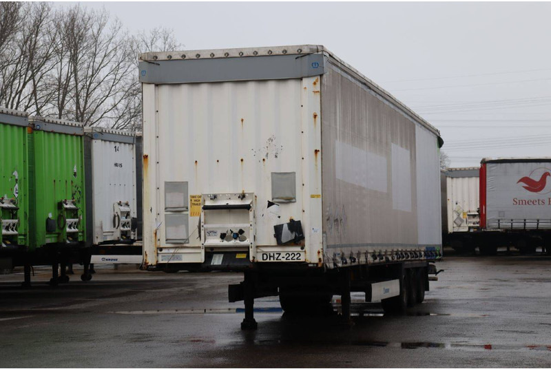 Krone SD - Тентованный полуприцеп: фото 1 Krone SD - Тентованный полуприцеп: фото 1