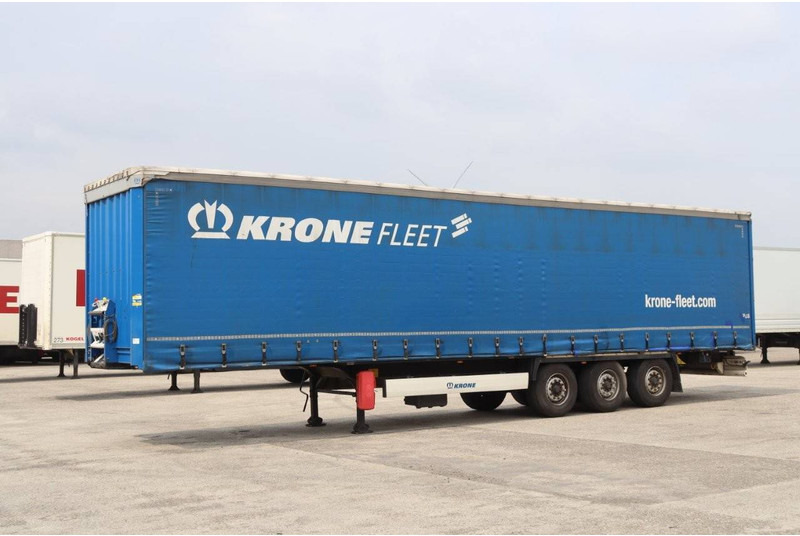 Krone SD - Тентованный полуприцеп: фото 3 Krone SD - Тентованный полуприцеп: фото 3