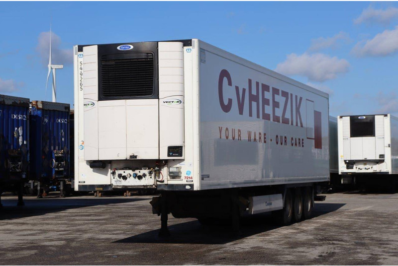 Krone SD - Полуприцеп-рефрижератор: фото 1 Krone SD - Полуприцеп-рефрижератор: фото 1