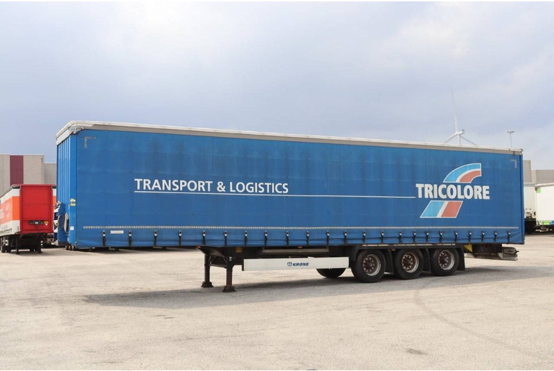 Krone SD - Тентованный полуприцеп: фото 3 Krone SD - Тентованный полуприцеп: фото 3