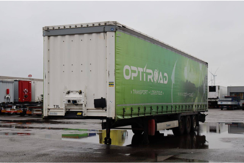 Krone SD - Тентованный полуприцеп: фото 1 Krone SD - Тентованный полуприцеп: фото 1