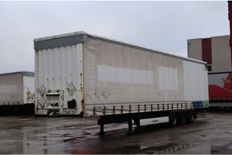 Krone SD - Тентованный полуприцеп: фото 2 Krone SD - Тентованный полуприцеп: фото 2