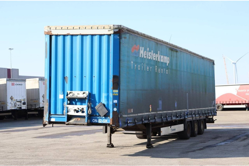 Krone SD - Тентованный полуприцеп: фото 1 Krone SD - Тентованный полуприцеп: фото 1