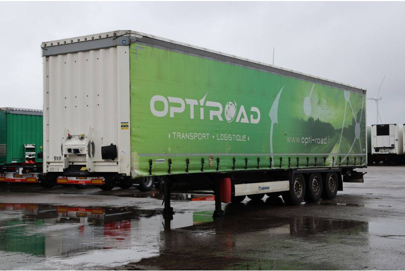 Krone SD - Тентованный полуприцеп: фото 2 Krone SD - Тентованный полуприцеп: фото 2