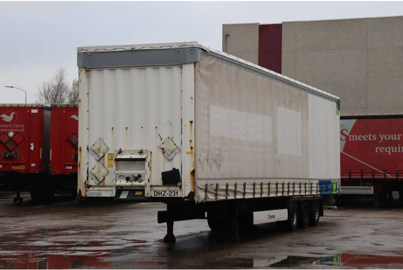 Krone SD - Тентованный полуприцеп: фото 1 Krone SD - Тентованный полуприцеп: фото 1