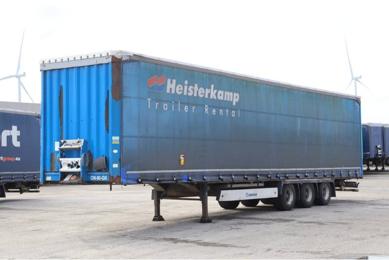 Krone SD - Тентованный полуприцеп: фото 2 Krone SD - Тентованный полуприцеп: фото 2