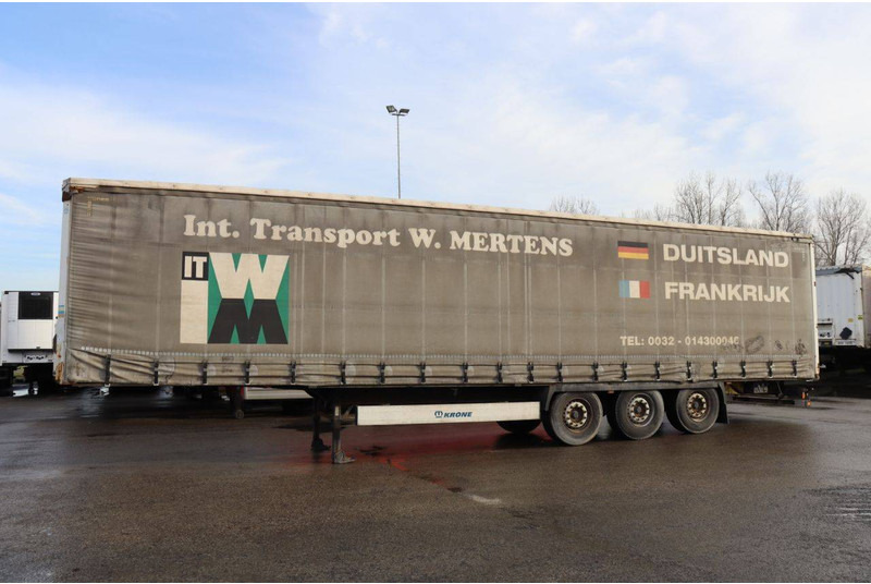 Krone SD - Тентованный полуприцеп: фото 4 Krone SD - Тентованный полуприцеп: фото 4