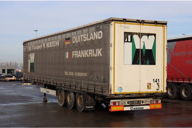 Krone SD - Тентованный полуприцеп: фото 5 Krone SD - Тентованный полуприцеп: фото 5