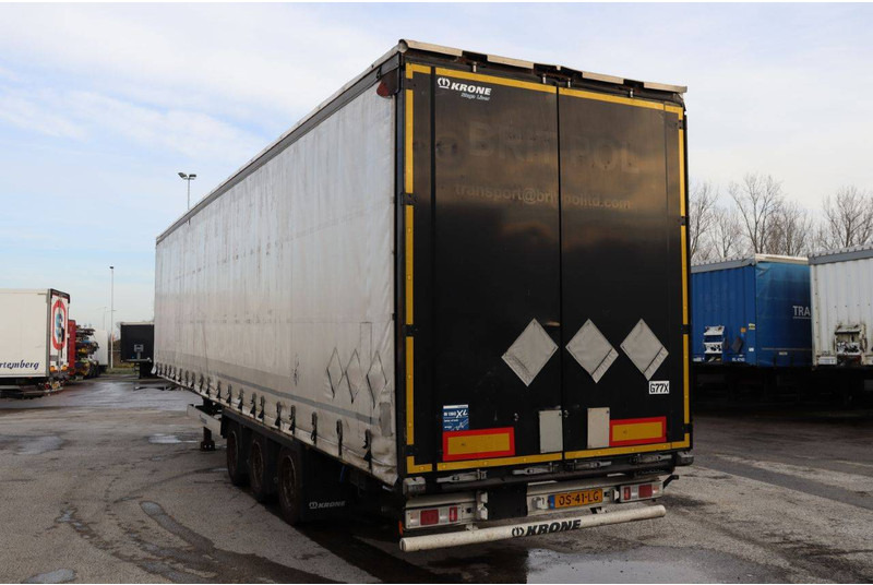 Krone SD - Тентованный полуприцеп: фото 5 Krone SD - Тентованный полуприцеп: фото 5