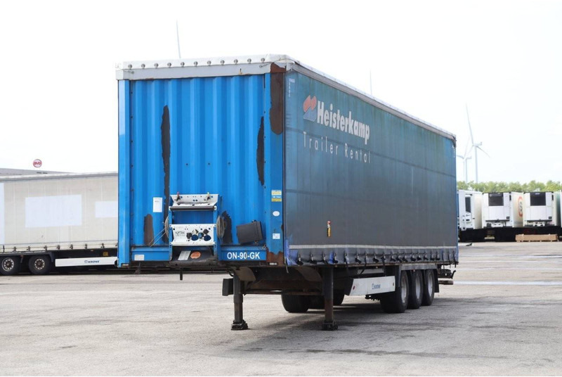 Krone SD - Тентованный полуприцеп: фото 1 Krone SD - Тентованный полуприцеп: фото 1