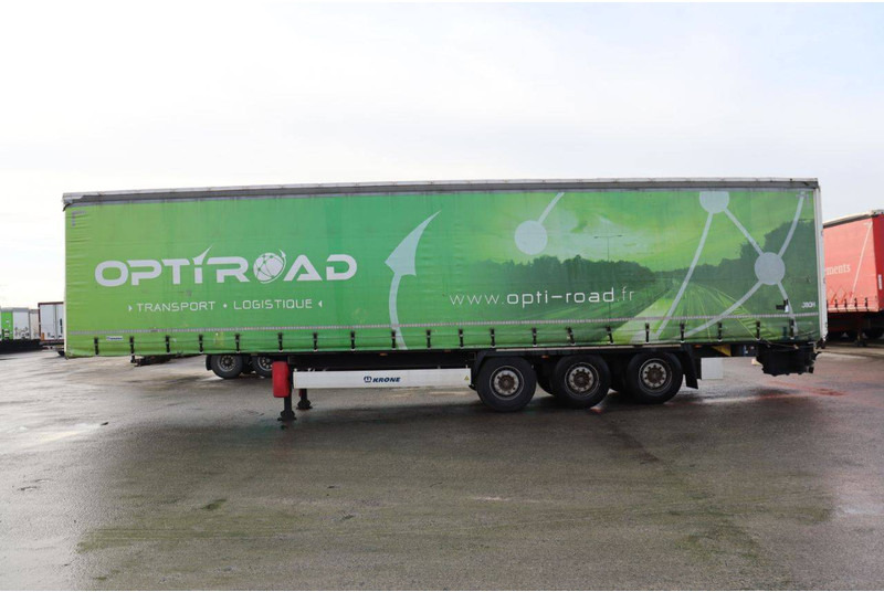 Krone SD - Тентованный полуприцеп: фото 4 Krone SD - Тентованный полуприцеп: фото 4