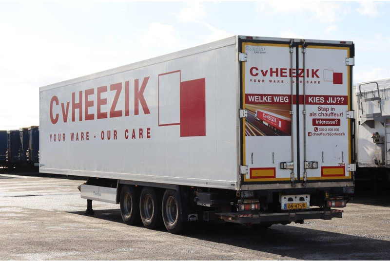 Krone SD - Полуприцеп-рефрижератор: фото 3 Krone SD - Полуприцеп-рефрижератор: фото 3