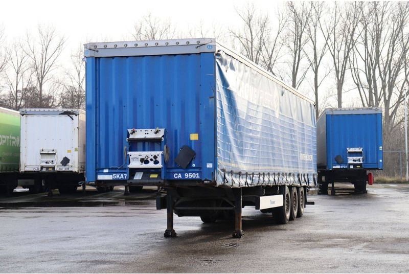 Krone SD - Тентованный полуприцеп: фото 1 Krone SD - Тентованный полуприцеп: фото 1