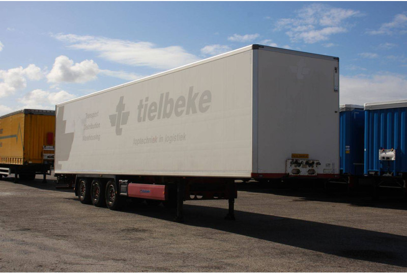 Krone SD - Полуприцеп-фургон: фото 5 Krone SD - Полуприцеп-фургон: фото 5