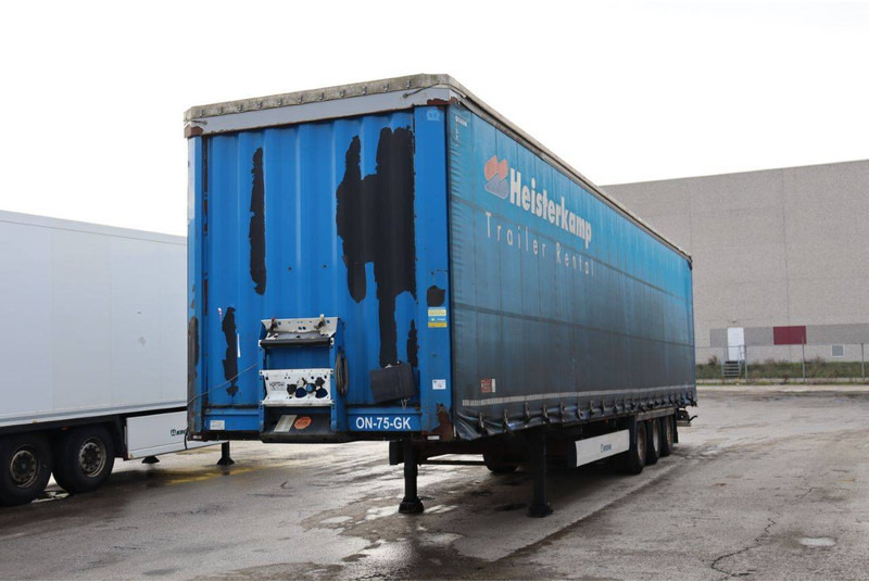 Krone SD - Тентованный полуприцеп: фото 1 Krone SD - Тентованный полуприцеп: фото 1