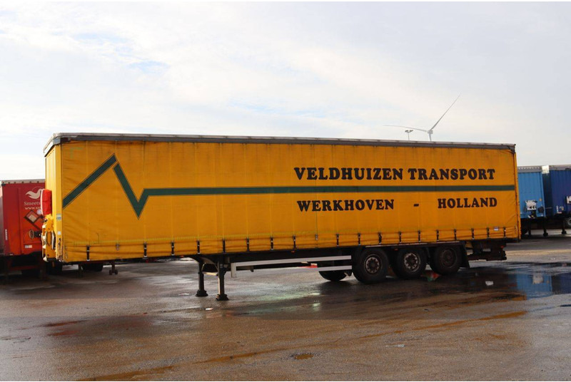 Krone SD - Тентованный полуприцеп: фото 4 Krone SD - Тентованный полуприцеп: фото 4