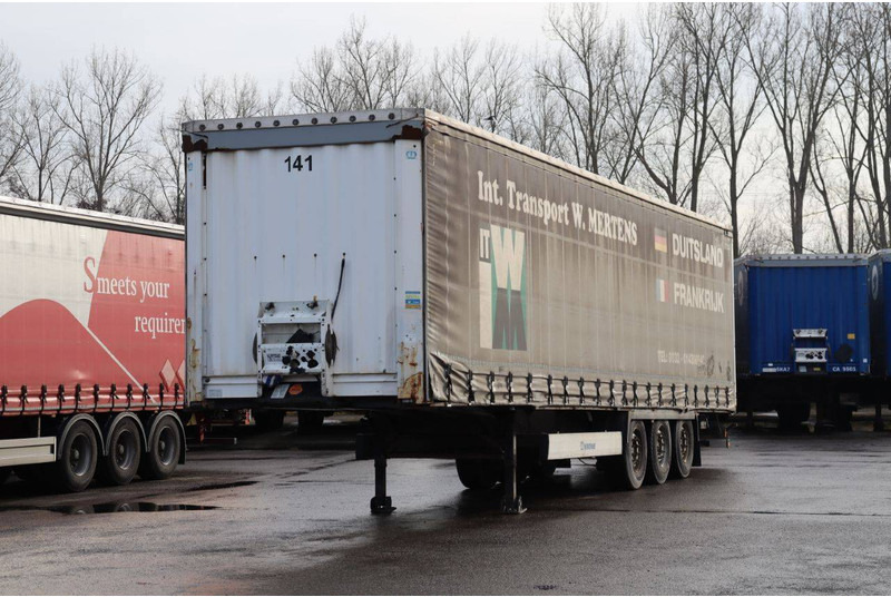 Krone SD - Тентованный полуприцеп: фото 1 Krone SD - Тентованный полуприцеп: фото 1