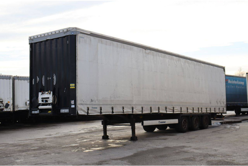 Krone SD - Тентованный полуприцеп: фото 2 Krone SD - Тентованный полуприцеп: фото 2