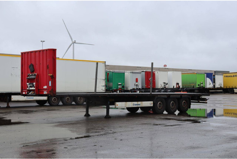 Krone SD - Полуприцеп бортовой/ Платформа: фото 2 Krone SD - Полуприцеп бортовой/ Платформа: фото 2