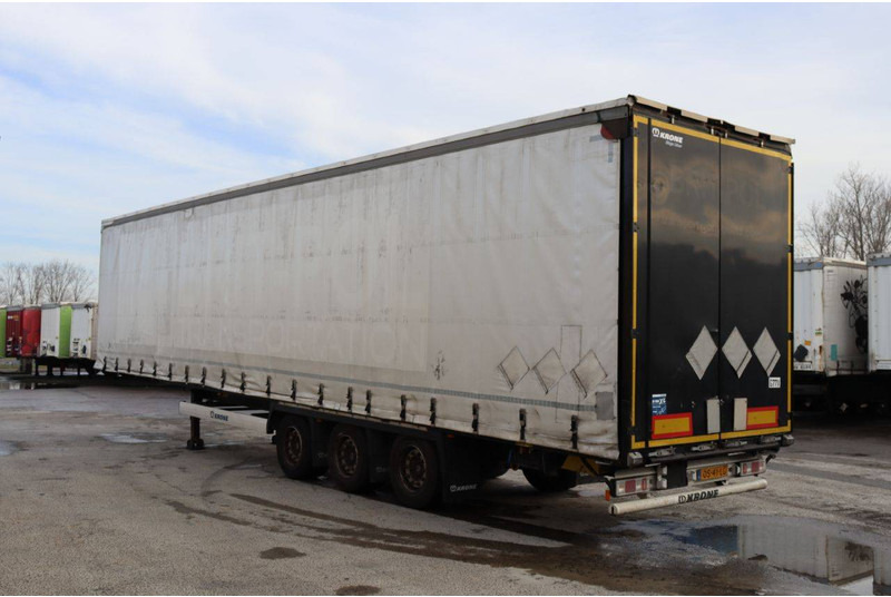 Krone SD - Тентованный полуприцеп: фото 4 Krone SD - Тентованный полуприцеп: фото 4