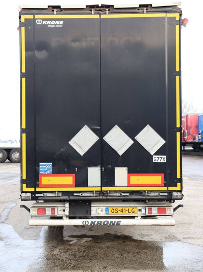 Тентованный полуприцеп Krone SD: фото 6 Тентованный полуприцеп Krone SD: фото 6
