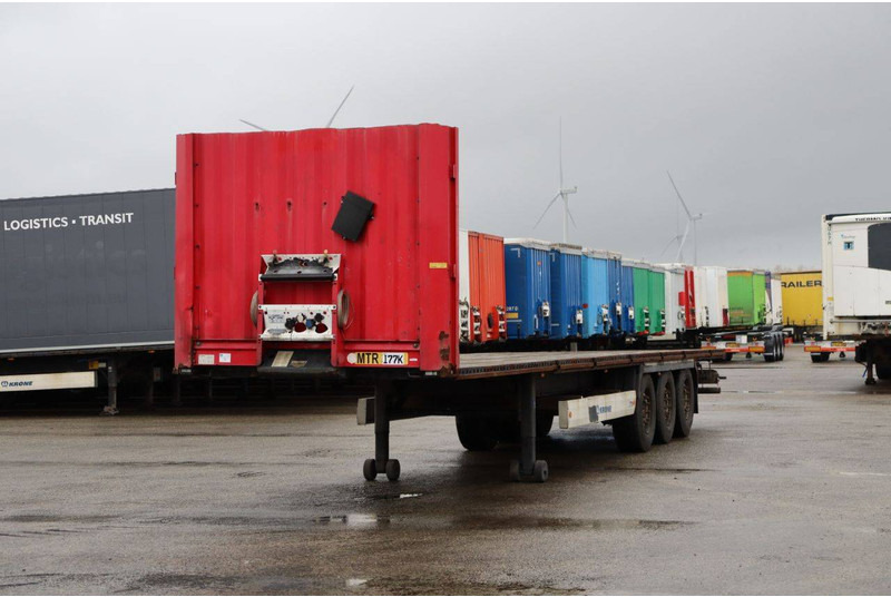 Krone SD - Полуприцеп бортовой/ Платформа: фото 1 Krone SD - Полуприцеп бортовой/ Платформа: фото 1