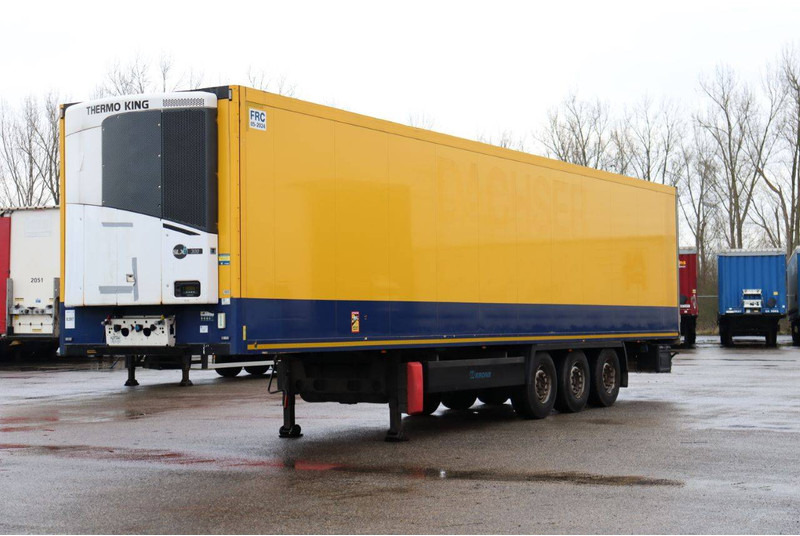 Krone SD - Полуприцеп-рефрижератор: фото 2 Krone SD - Полуприцеп-рефрижератор: фото 2
