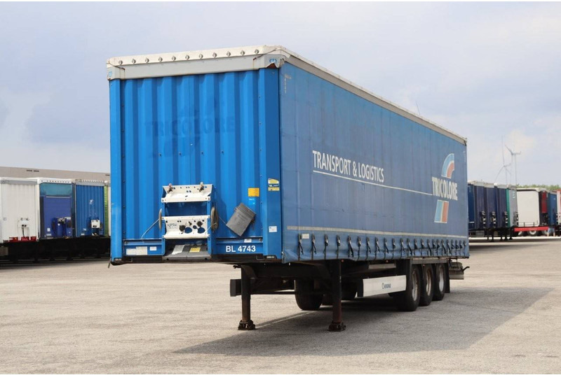 Krone SD - Тентованный полуприцеп: фото 1 Krone SD - Тентованный полуприцеп: фото 1