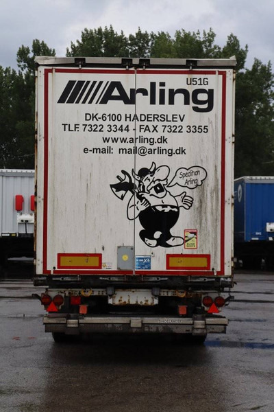 Krone SD - Тентованный полуприцеп: фото 5 Krone SD - Тентованный полуприцеп: фото 5