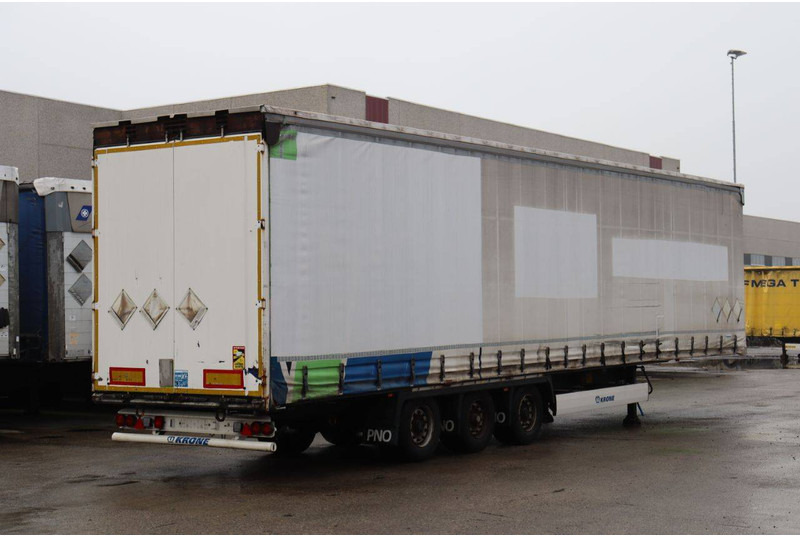 Krone SD - Тентованный полуприцеп: фото 5 Krone SD - Тентованный полуприцеп: фото 5