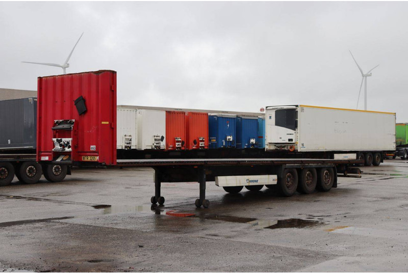 Krone SD - Полуприцеп бортовой/ Платформа: фото 2 Krone SD - Полуприцеп бортовой/ Платформа: фото 2