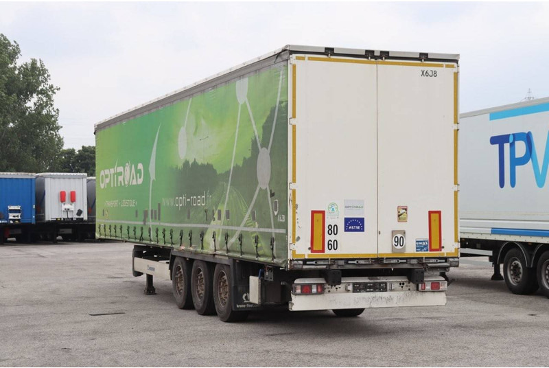 Krone SD - Тентованный полуприцеп: фото 5 Krone SD - Тентованный полуприцеп: фото 5